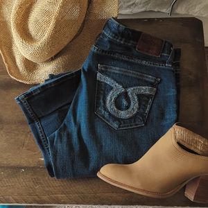 Big Star Nina distressed Jean